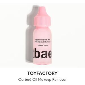 Toy Factory Oatebae oil makeup remover